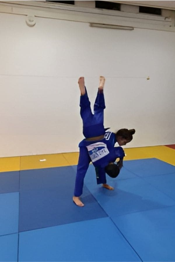 אימון בחוג הג'ודו - תמונה 4