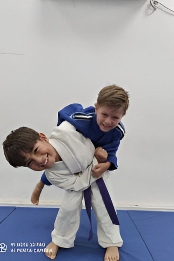 אימון בחוג הג'ודו - תמונה 2