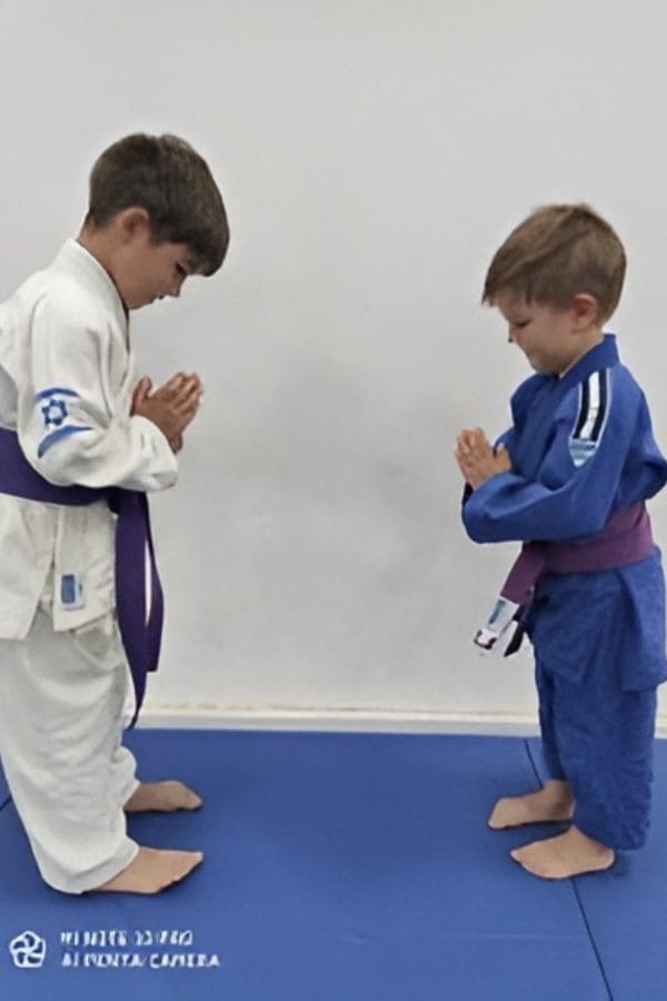 אימון בחוג הג'ודו - תמונה 1