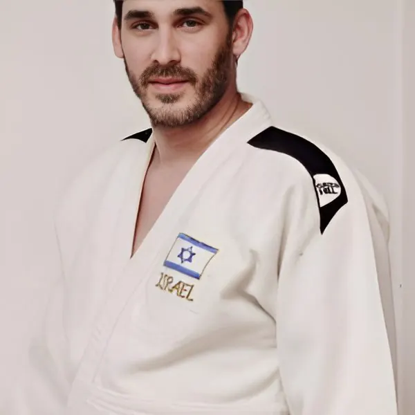 שניר רובין מאמן חוג ג'ודו
